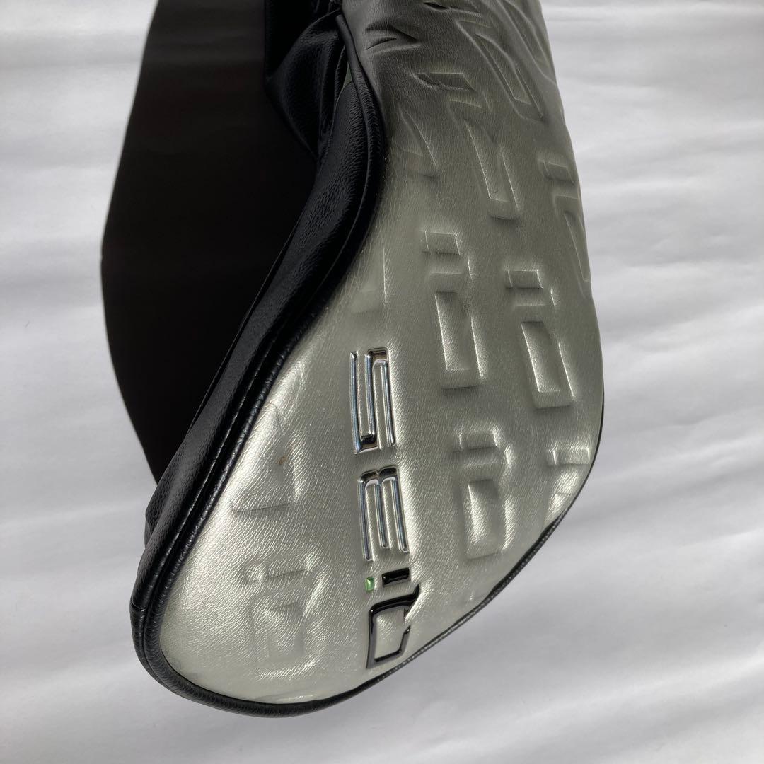 【シャフト２本付】TaylorMade Qi35ドライバー 10.5°