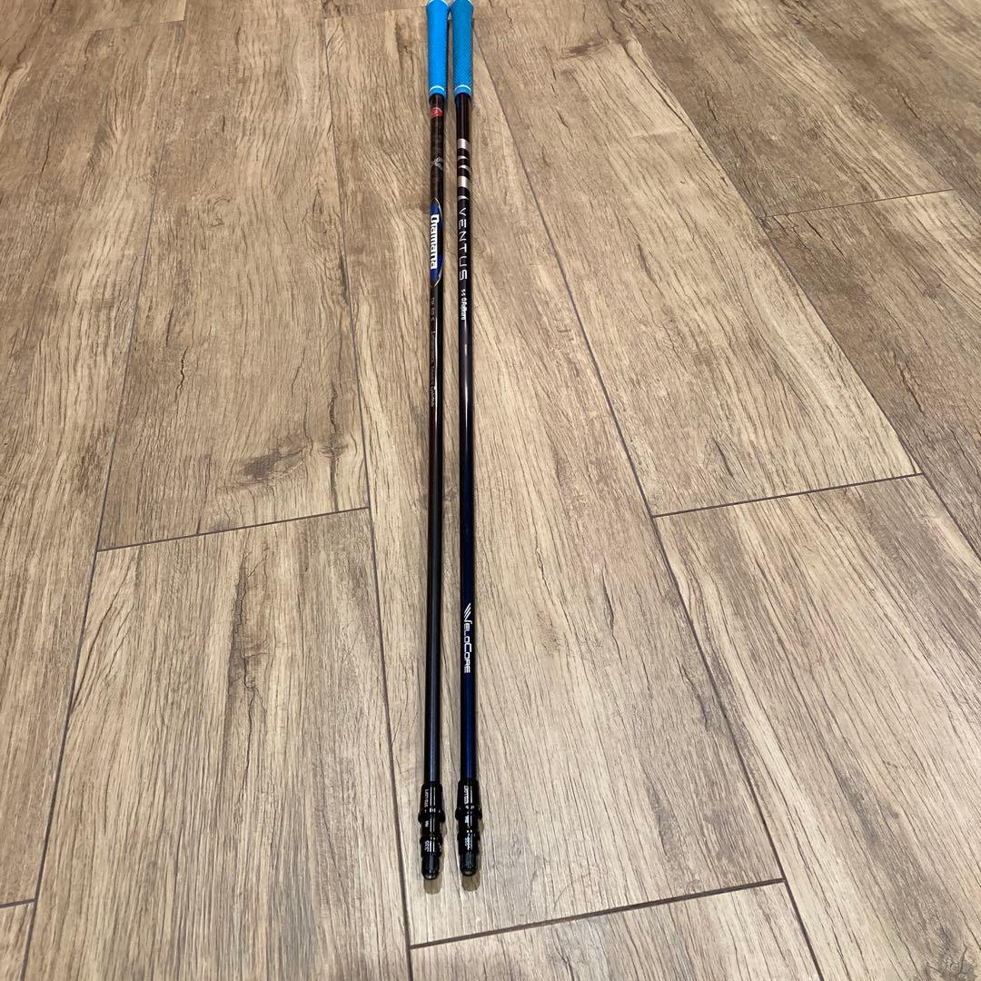 【シャフト２本付】TaylorMade Qi35ドライバー 10.5°