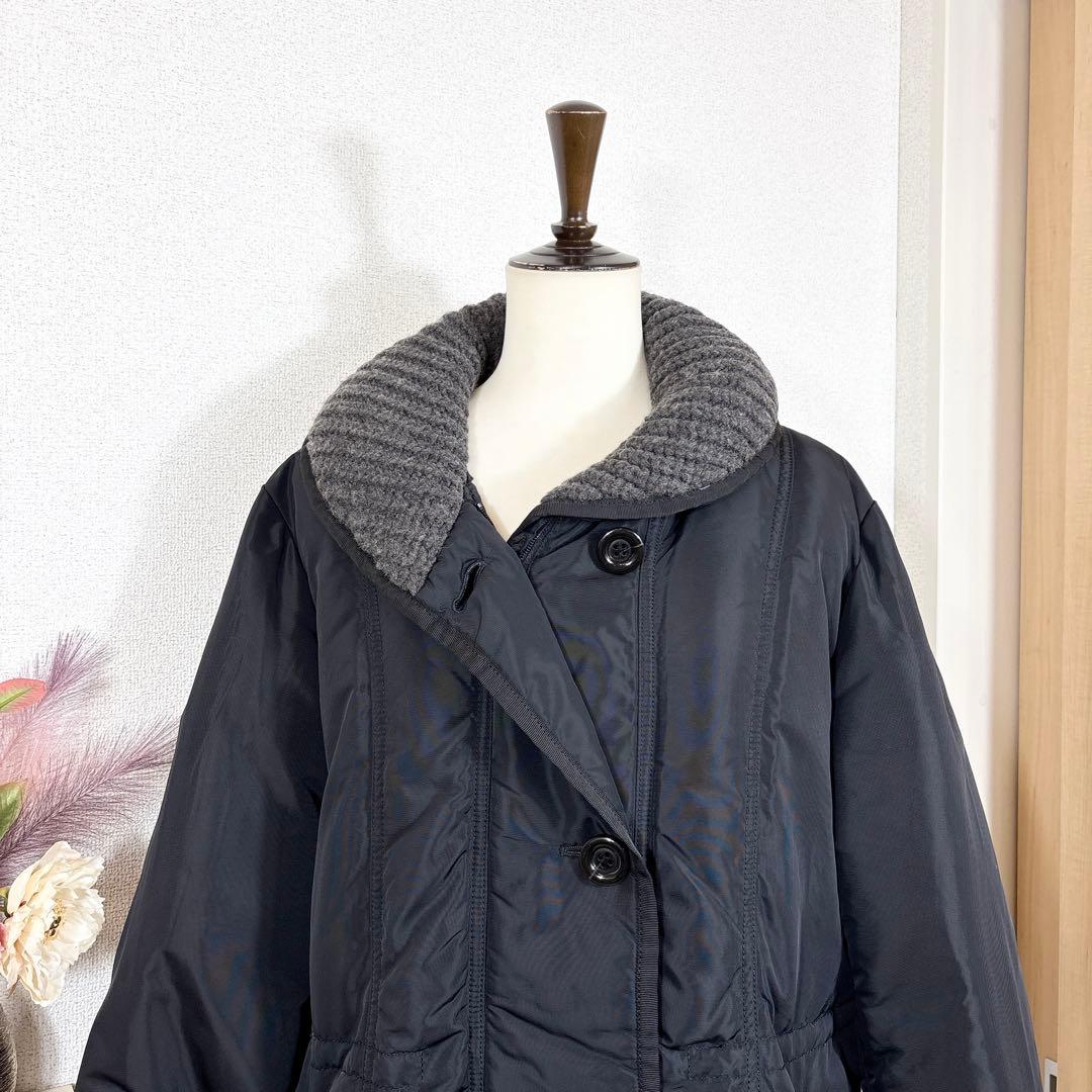 Leilian★　レリアン　ダウンコート　ロングコート　大きいサイズ13号　高級