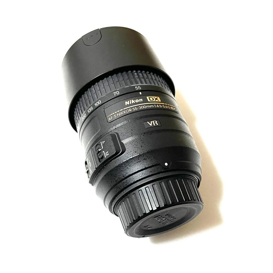 Nikon レンズ AF-S DX NIKKOR 55-300mm VR ニコン