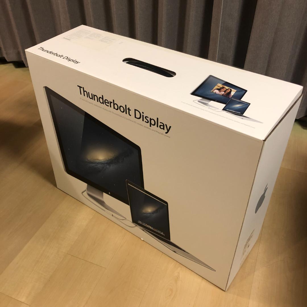 ジャンク品 Apple Thunderbolt Display 27インチ