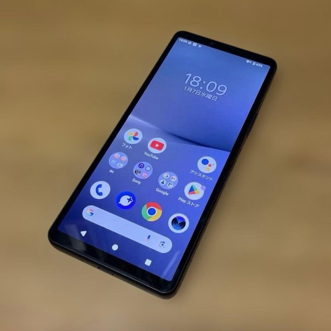 Xperia 10 Ⅴ SOG11 Android15 通信不良ジャンク品 au