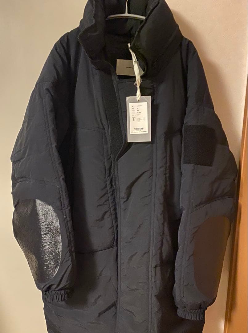 【ゆみか】トゥデイフル モンスターダウンコート 38 ブラック