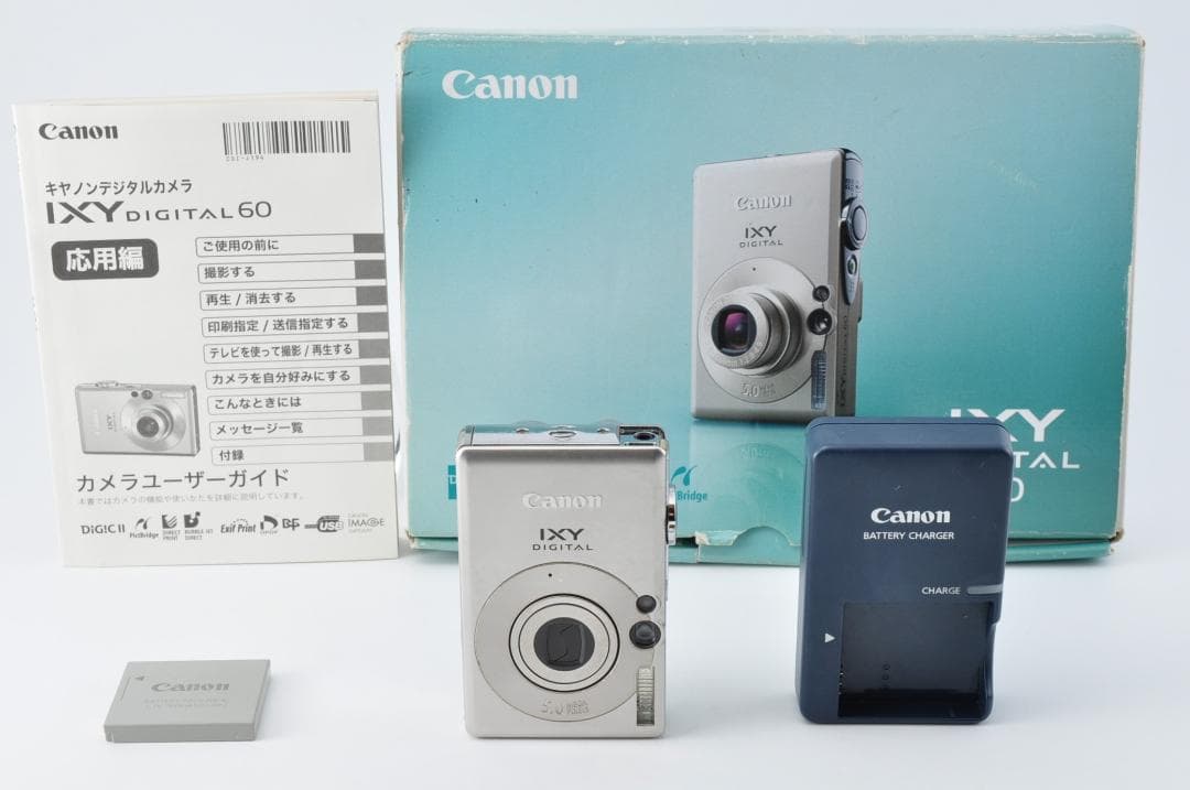 Canon キャノン IXY DIGITAL 60 PC1158 #1313