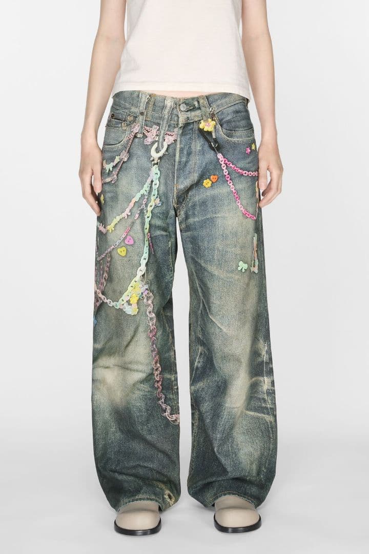 ★ 最終出品 アクネストゥディオズ バギーフィットジーンズ★