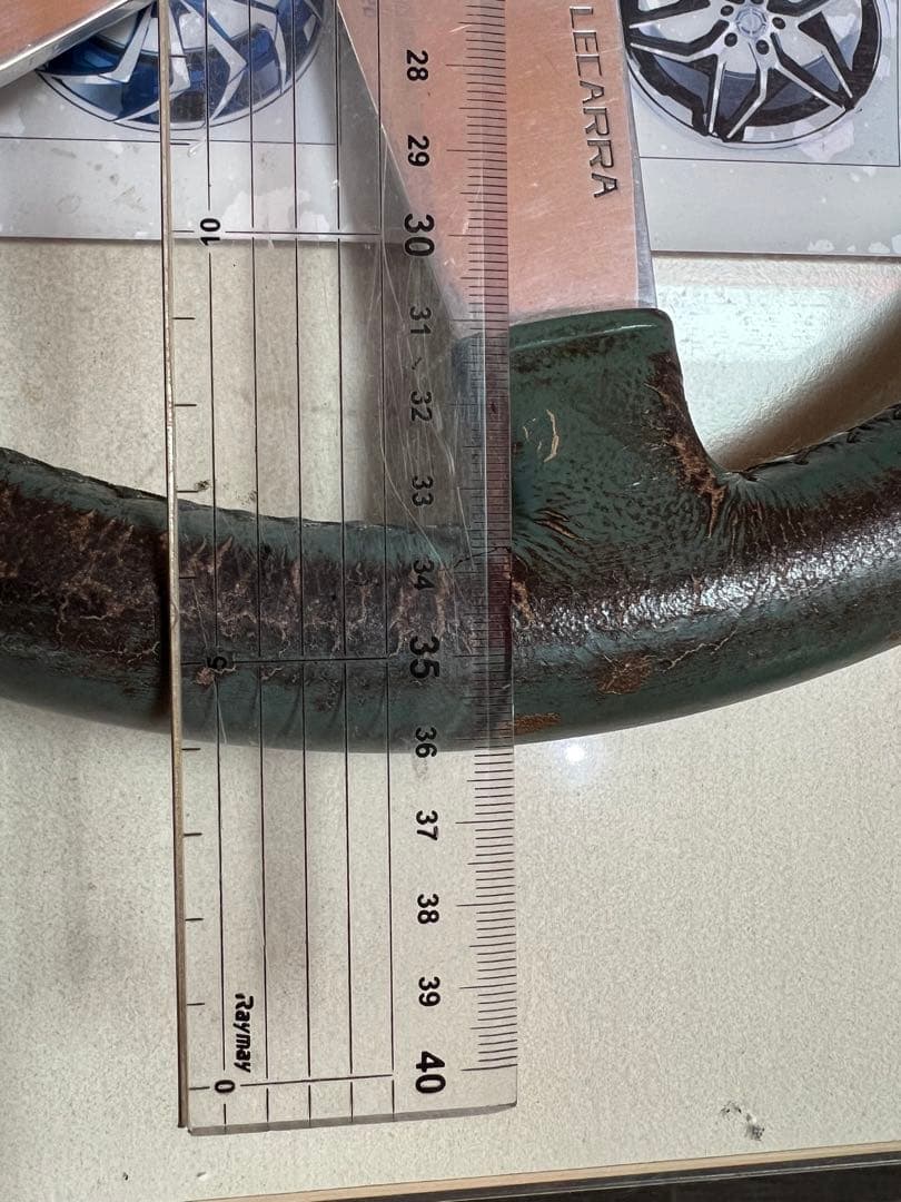 LECARRA レカラ ステアリングホイール