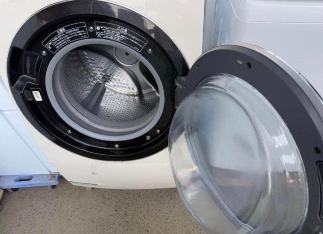2014年式 10kg 6kg HITACHI 洗濯機 BD-S8700R