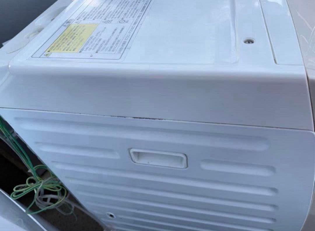 2014年式 10kg 6kg HITACHI 洗濯機 BD-S8700R