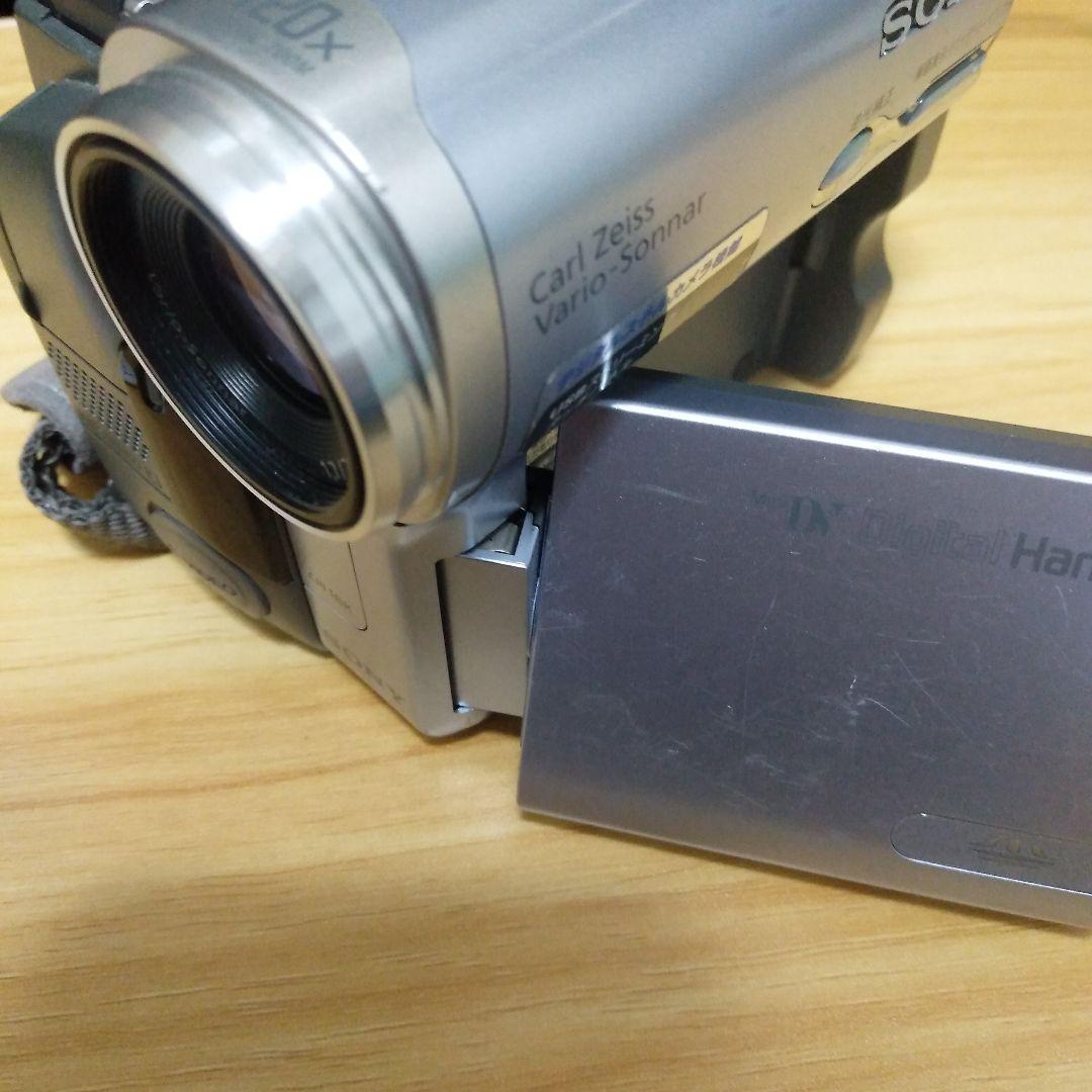 完全ジャンクソニーminiDVデジタルハンディカムSONY DCR-TRV22