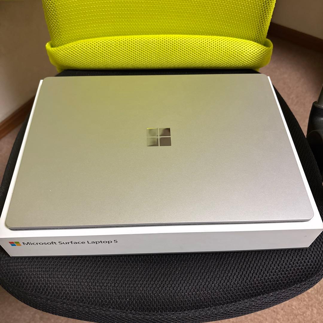 【美品】Microsoft Surface Laptop 5 8GB/256GB