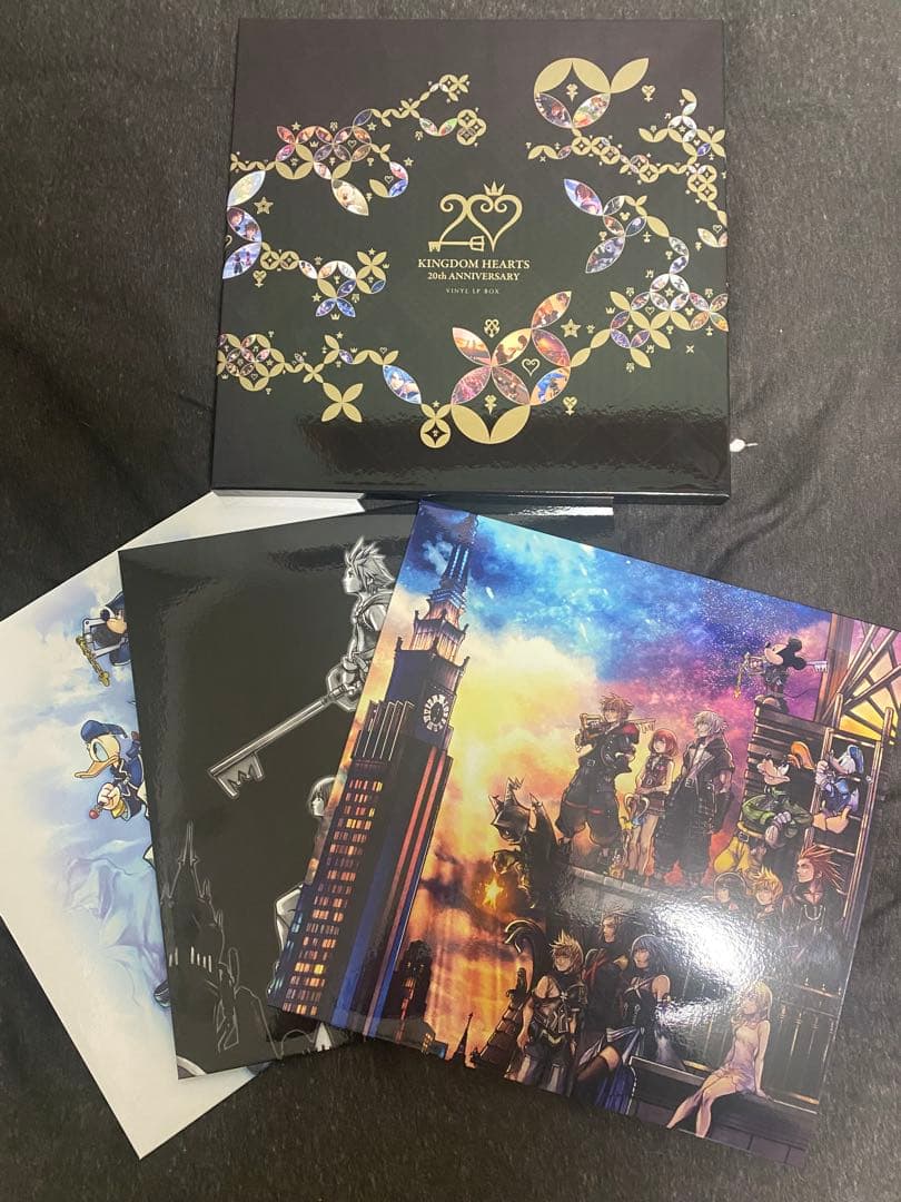 KINGDOM HEARTS キングダムハーツ LP BOX アナログ盤