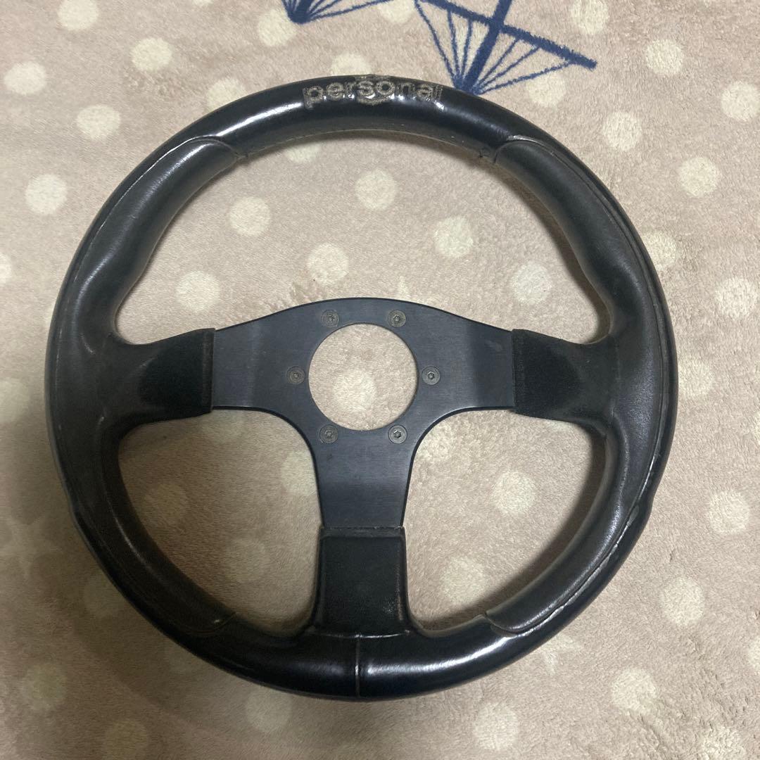 パーソナル　ステアリング‼️