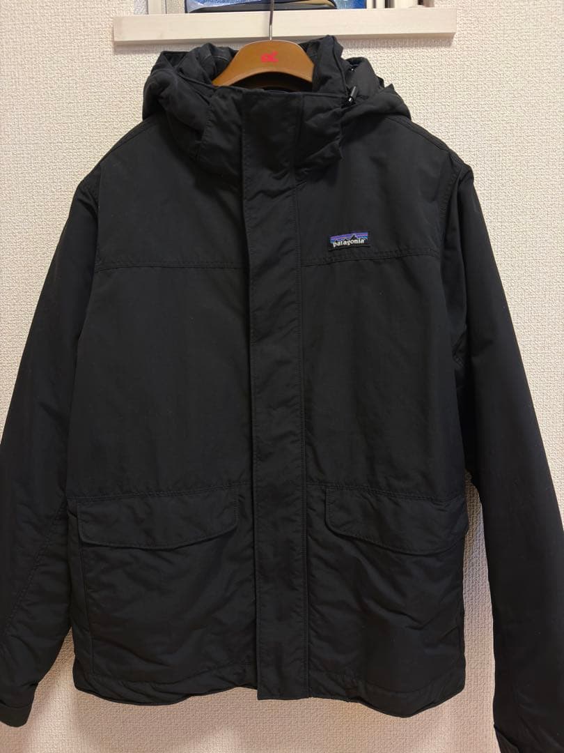 Patagonia イスマスジャケット ブラック 20年製 マウンテンパーカー