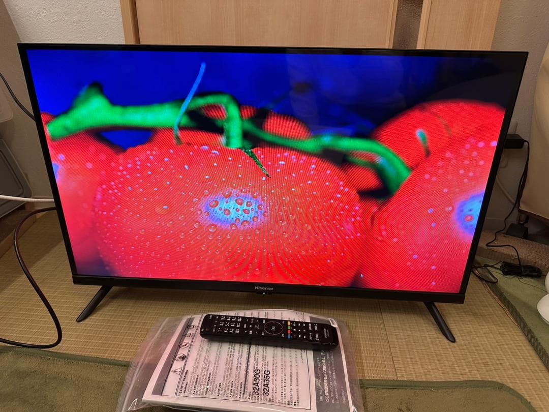 極美品2021年製！ハイセンス hisense 32型　テレビ 32A30G