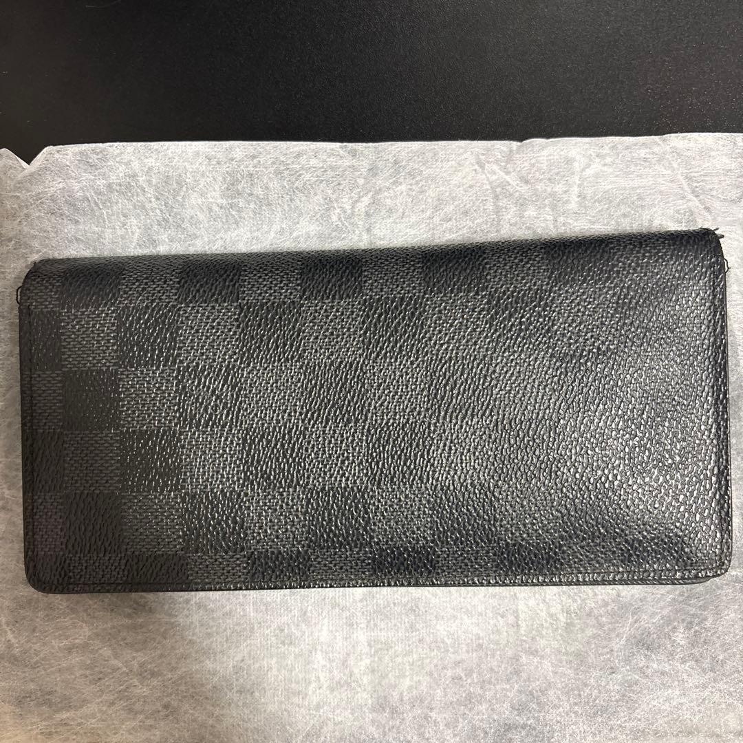 値下げ交渉可！Louis Vuitton ブラック 長財布