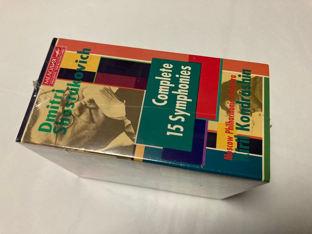【廃盤・未開封】コンドラシン ショスタコーヴィチ 交響曲全集 10CD