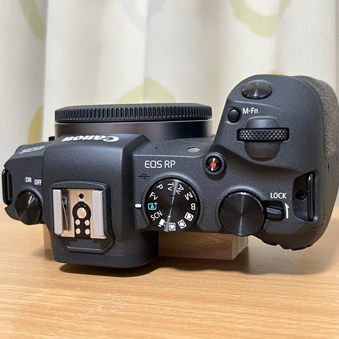 保証有り Canon EOS RP ボディ ミラーレス一眼 キャノン フルサイズ