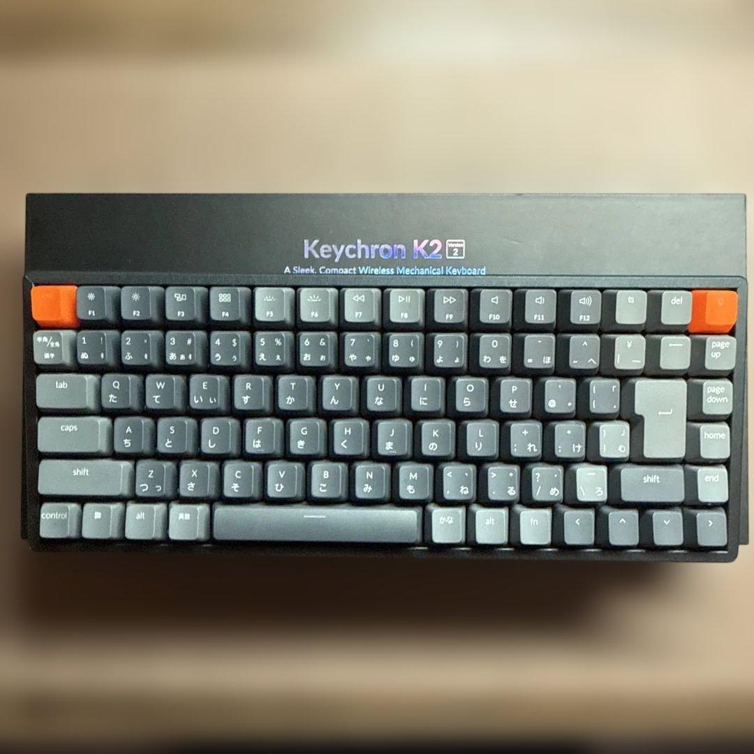 Keychron K2 ワイヤレスメカニカルキーボード
