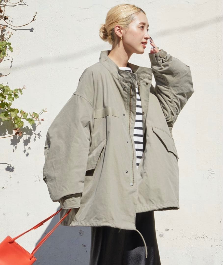 M65 ショート ライナー モッズ セットコ-ト(3WAY) フリークスストア