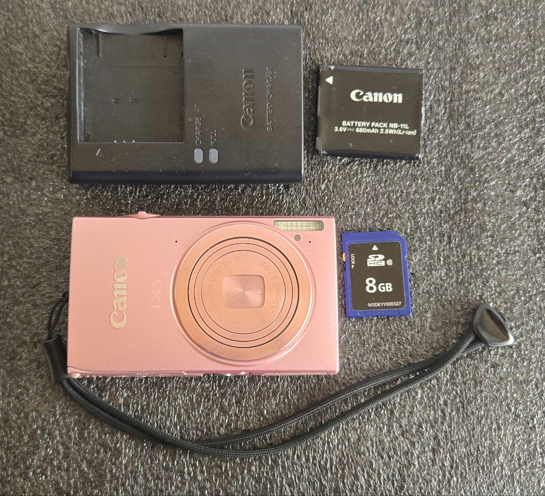 Canon IXY 420F デジタルカメラ