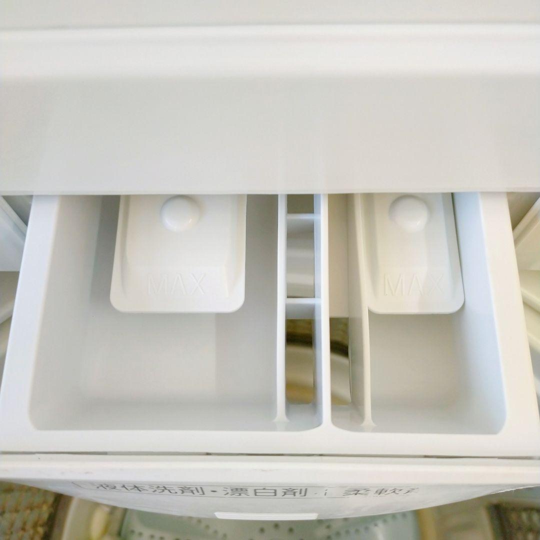 アクア 洗濯機 7キロ AQW-P7N WHITE 2023年製