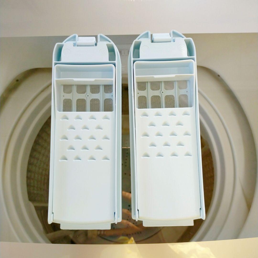 アクア 洗濯機 7キロ AQW-P7N WHITE 2023年製