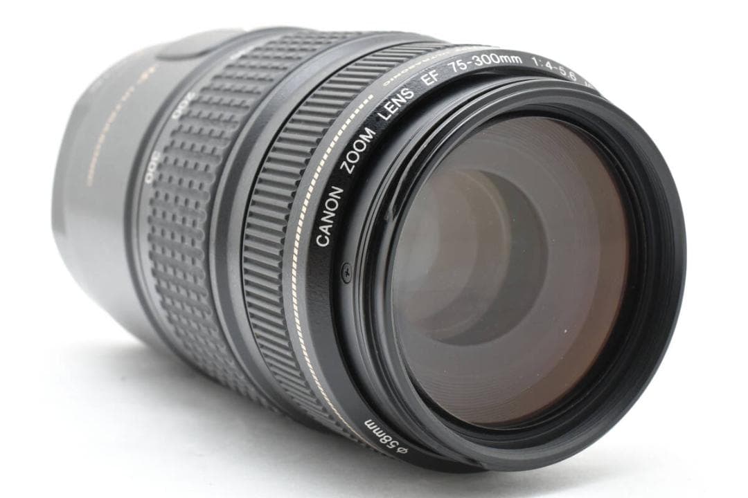 ★ キヤノン CANON EF 75-300mm F4-5.6 IS USM ★