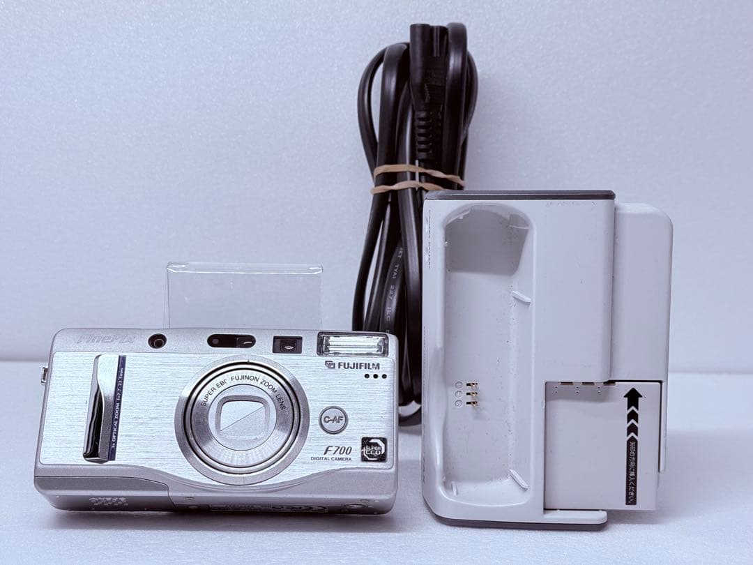 Fujifilm FinePix F700 動作確認済 スクエアデザイン