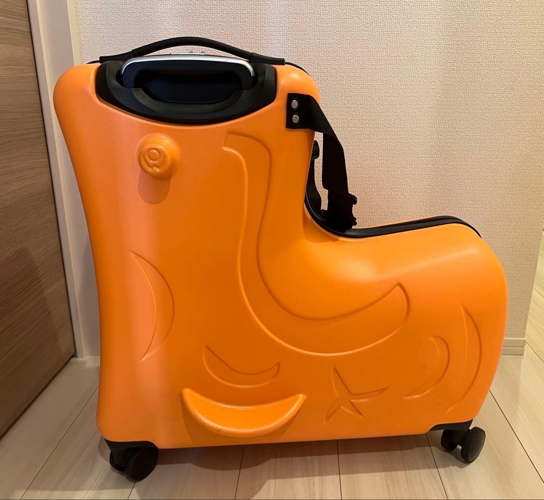 キッズキャリーケース スーツケース 乗れる 子供用 軽量 大容量 Mサイズ