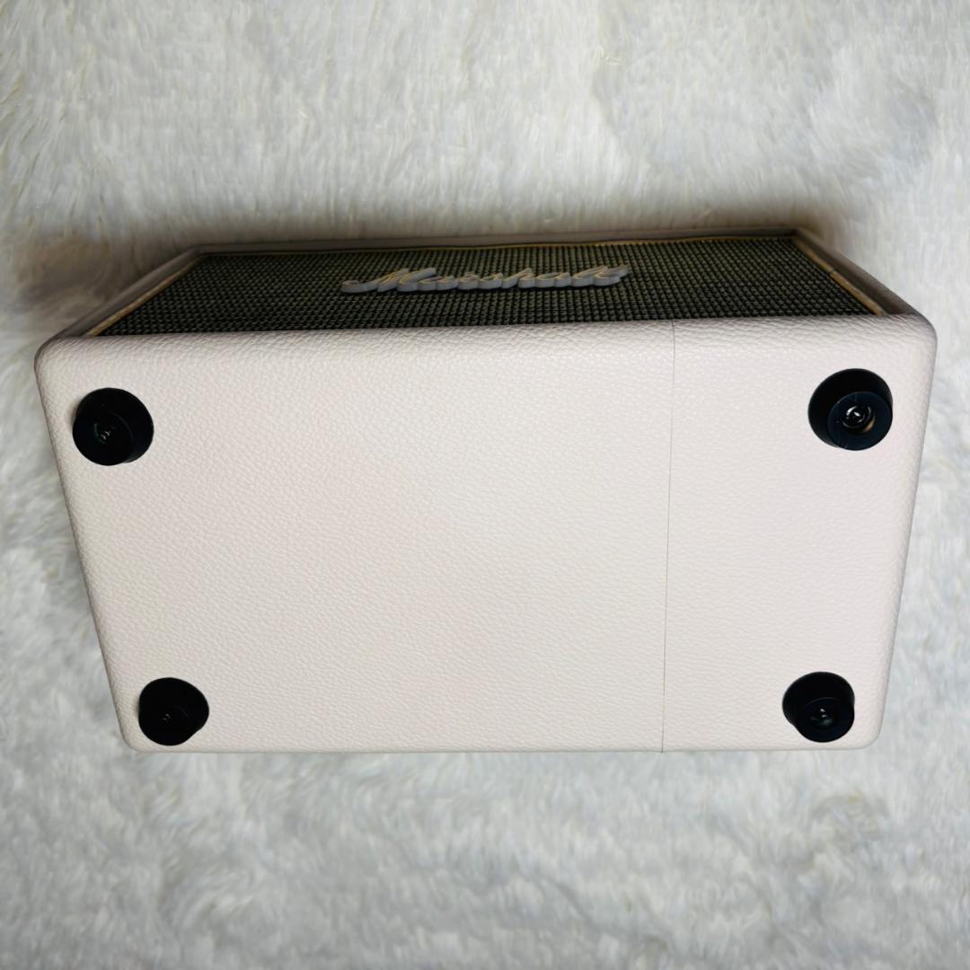 【美品】Marshall Bluetoothspeaker ACTON クリーム