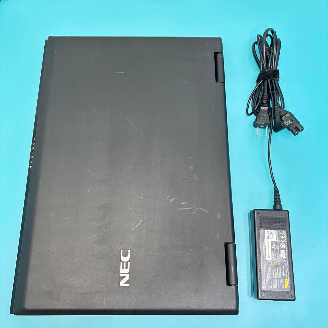 お買い得★NECノートパソコン★メモリ8GB＆大容量1TB★オフィス付★高性能