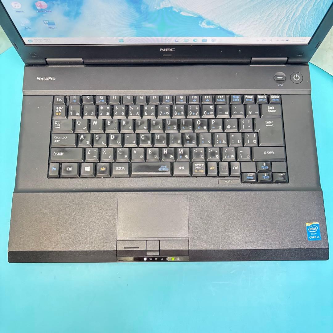 お買い得★NECノートパソコン★メモリ8GB＆大容量1TB★オフィス付★高性能