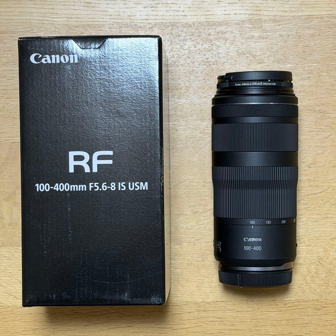 Canon RF 100-400mm ズームレンズ