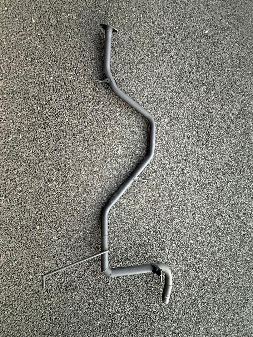 50プリウス リヤストレートマフラー