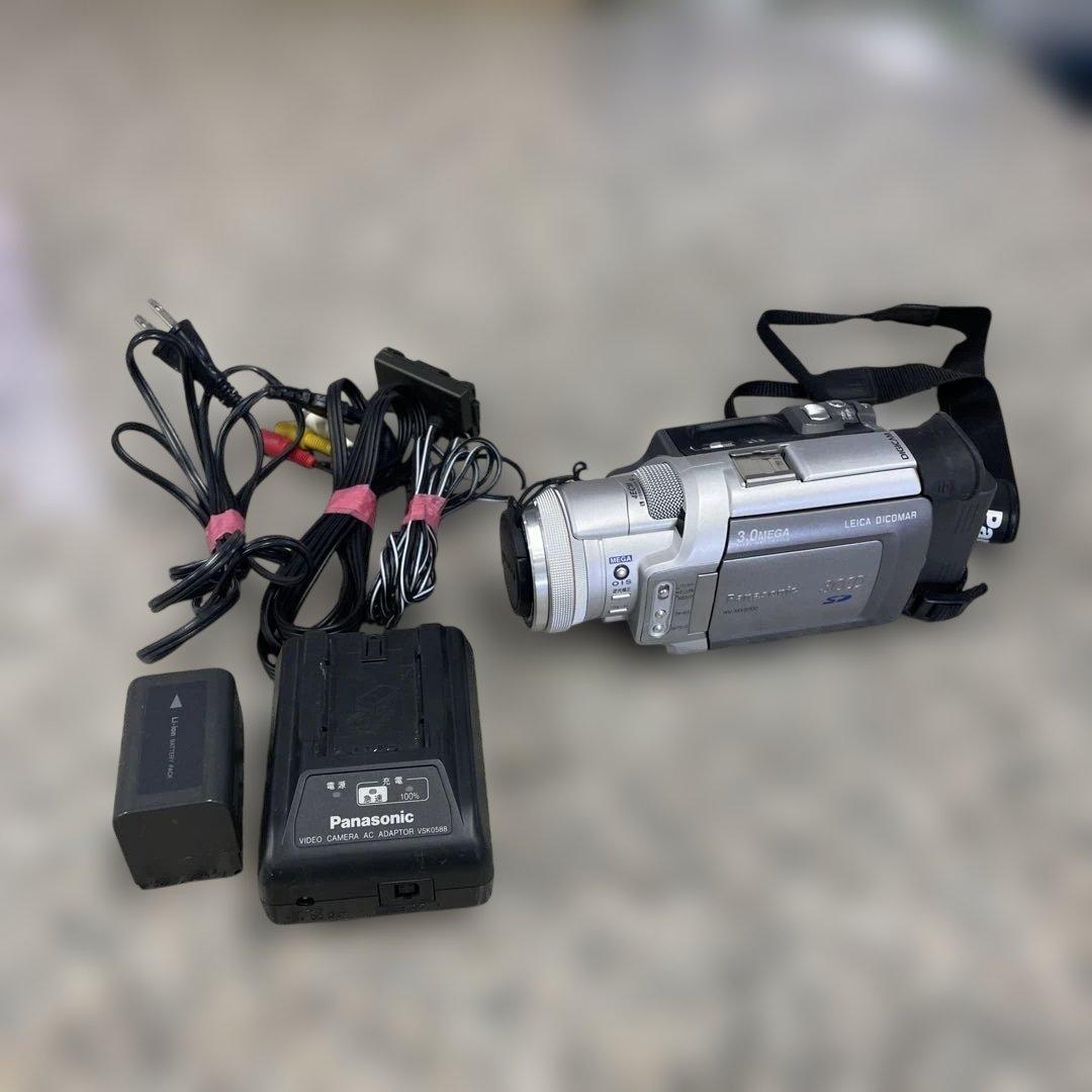 ★Panasonic パナソニック ビデオカメラ NV-MX5000 小物 格安