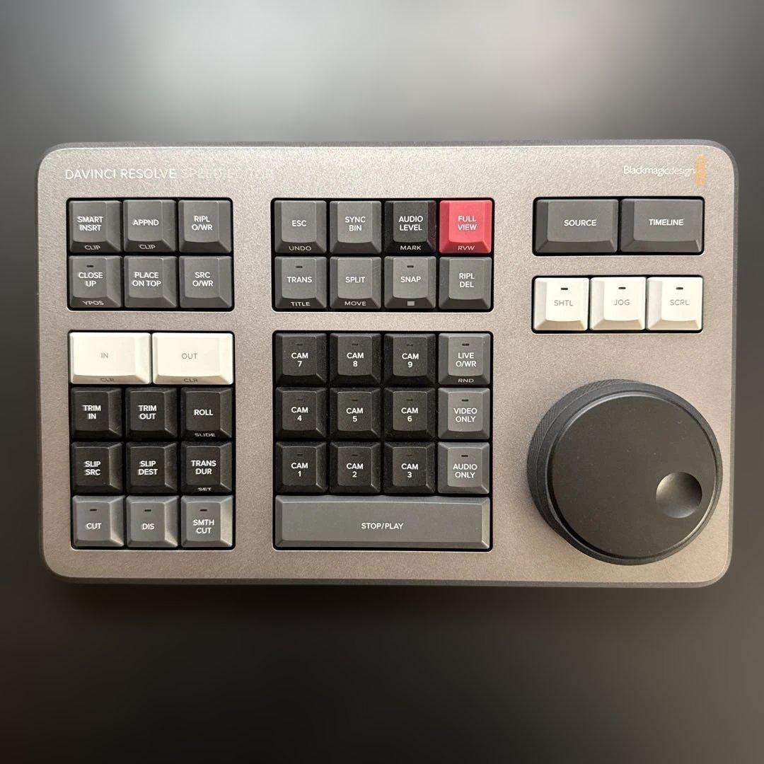 その他 DaVinci Resolve Speed Editor