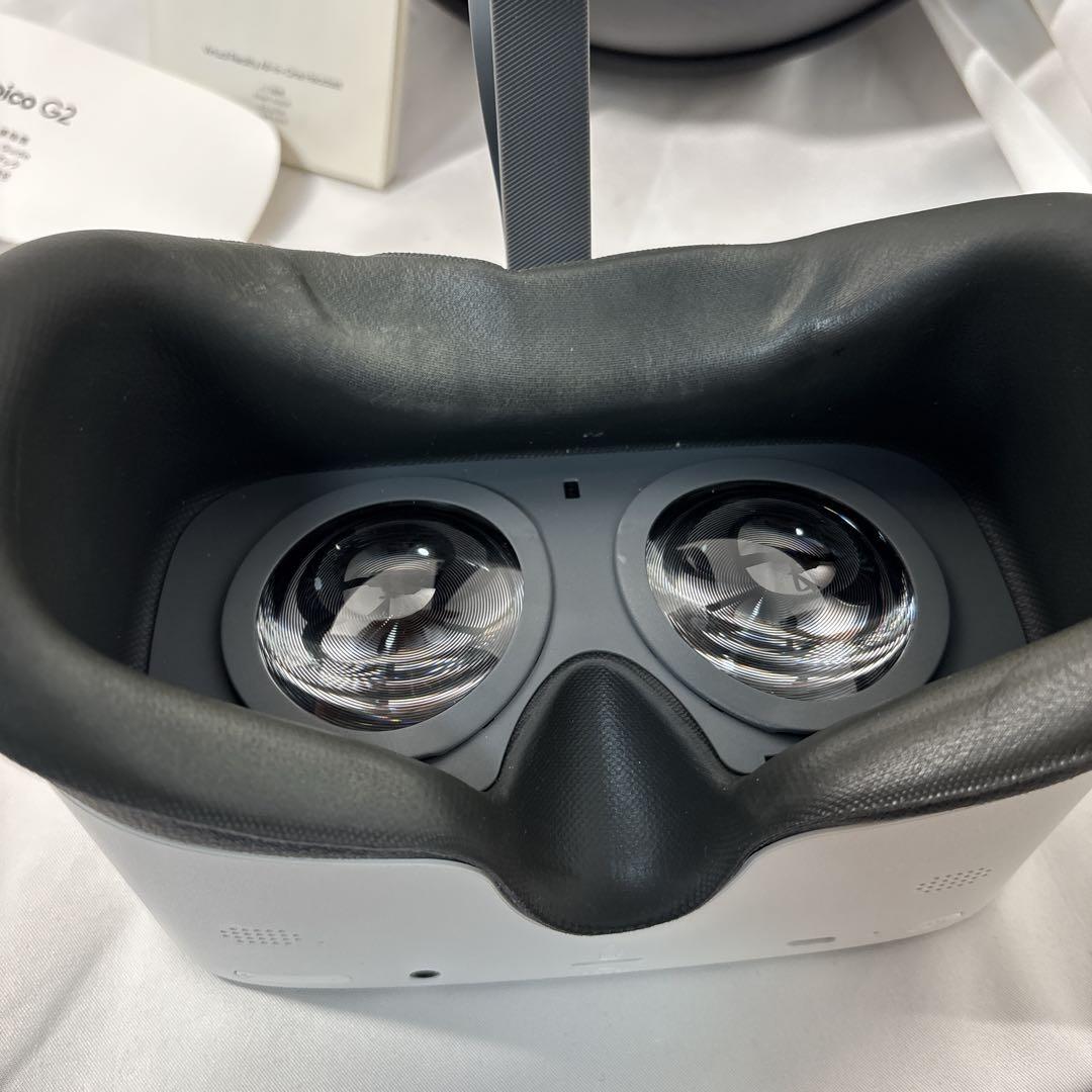 Pico G2 スタンドアローン型　VR ゴーグル　 付属品多数　ケース付　美品