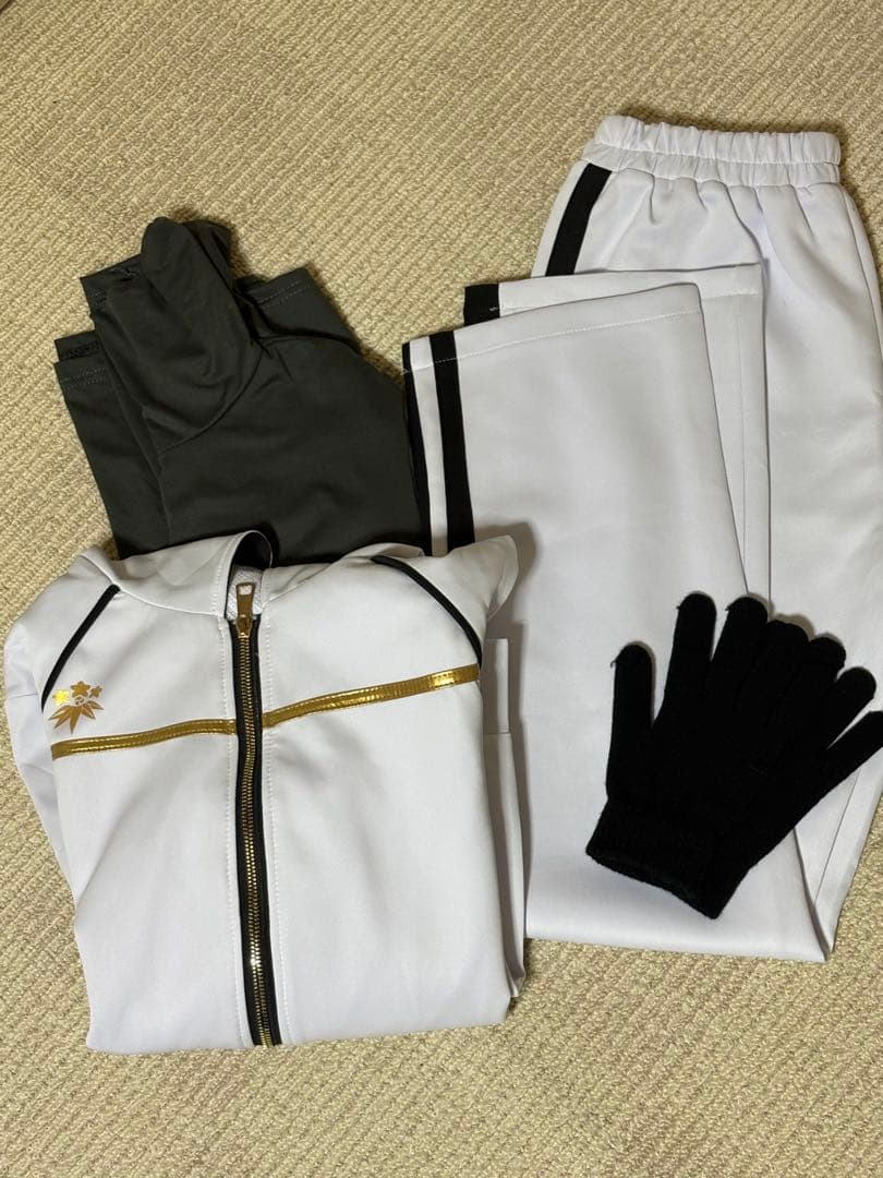 刀剣乱舞　髭切　内番コスプレ　コスモンド　L