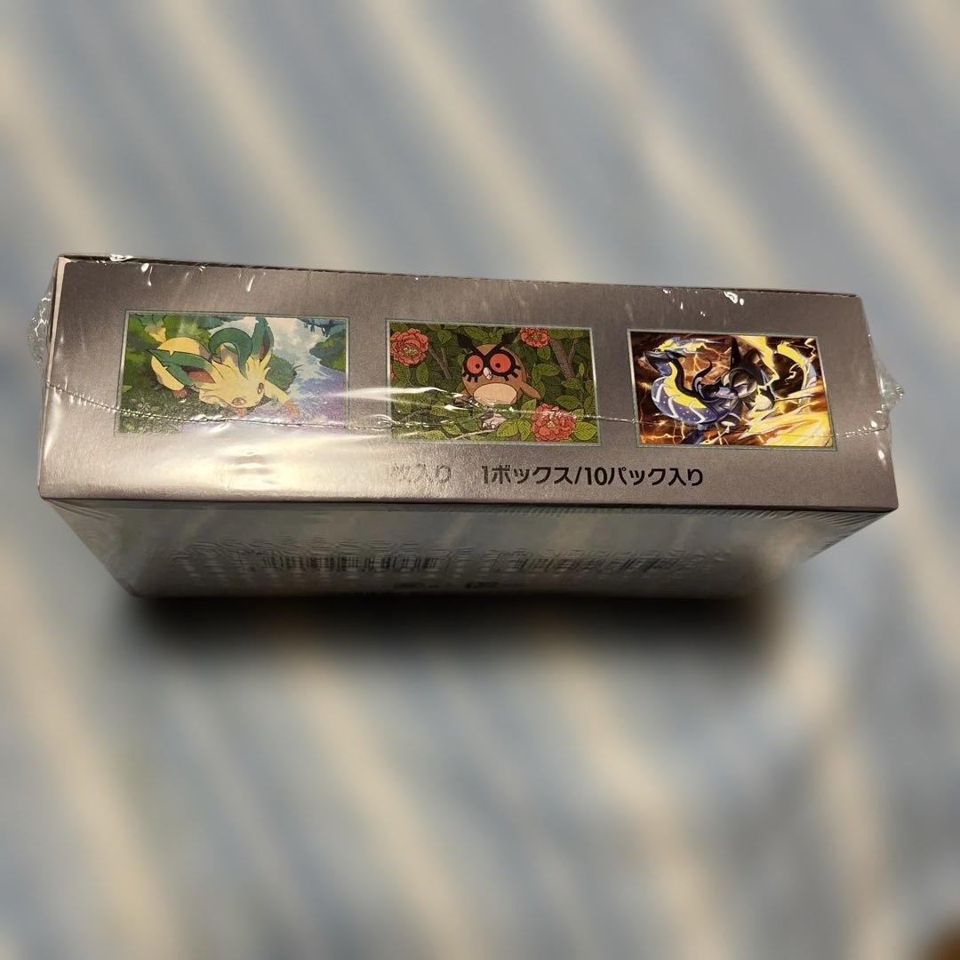 ポケモンカードゲーム デラスタルフェスEX 10パック入りシーリング付き