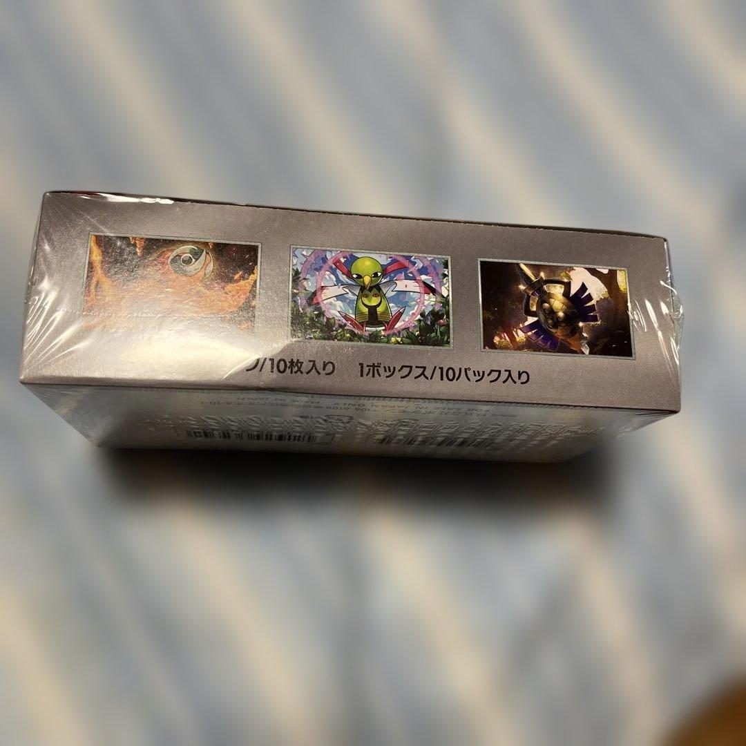 ポケモンカードゲーム デラスタルフェスEX 10パック入りシーリング付き
