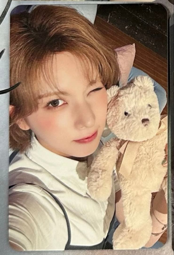 NMIXX 1st makestar オフライン　視聴会　特典　トレカ　ベイ