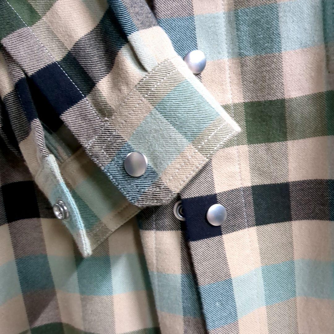 RickOwens Larry Shirt Fogpocket サイズ48