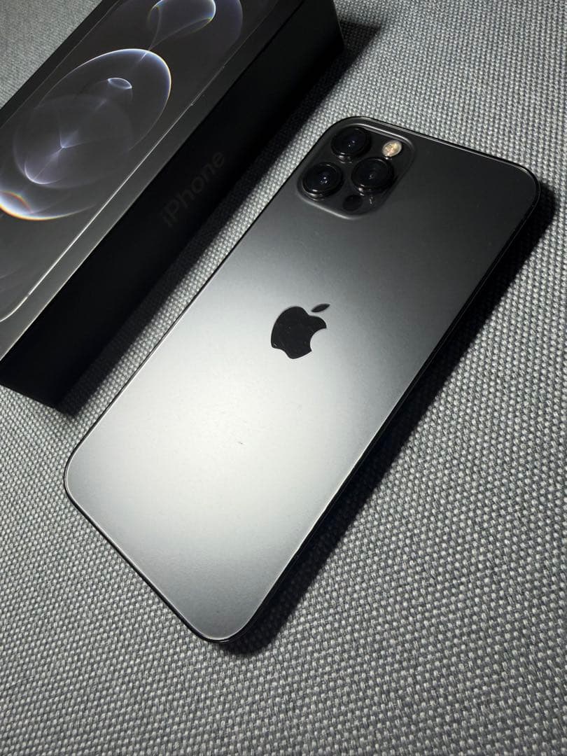 Apple iPhone 12 Pro グラファイト　128GB付属品あり