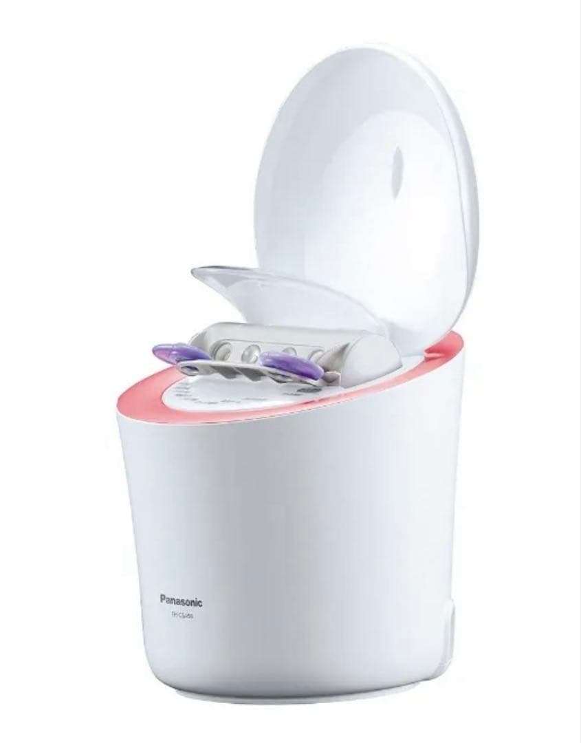 ☆新品☆Panasonicパナソニックスチーマー　 ナノケア　EH-SA98-P