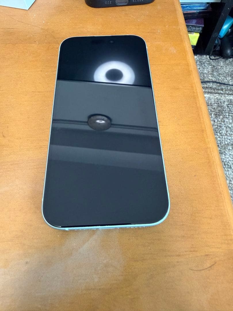 夏*ン様 Apple iPhone 15 ミントグリーン 本体　128GB