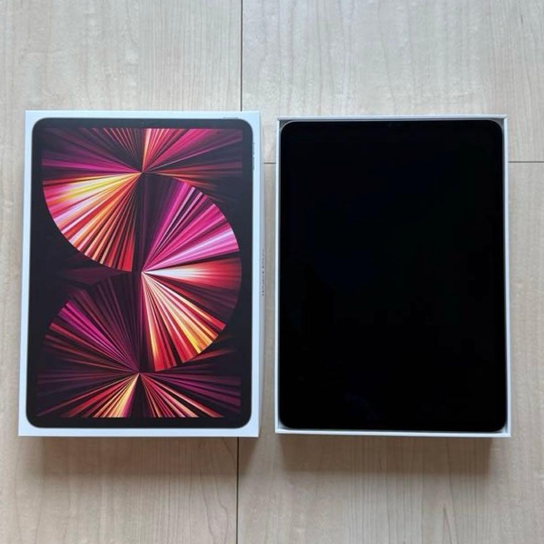 iPad Pro 11 M1（第3世代）Wi-Fi 128GB スペースグレイ