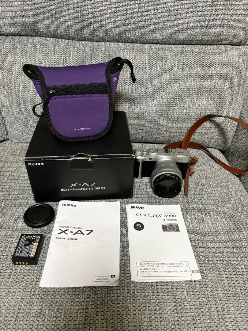 Fujifilm X-A7 ミラーレスカメラ