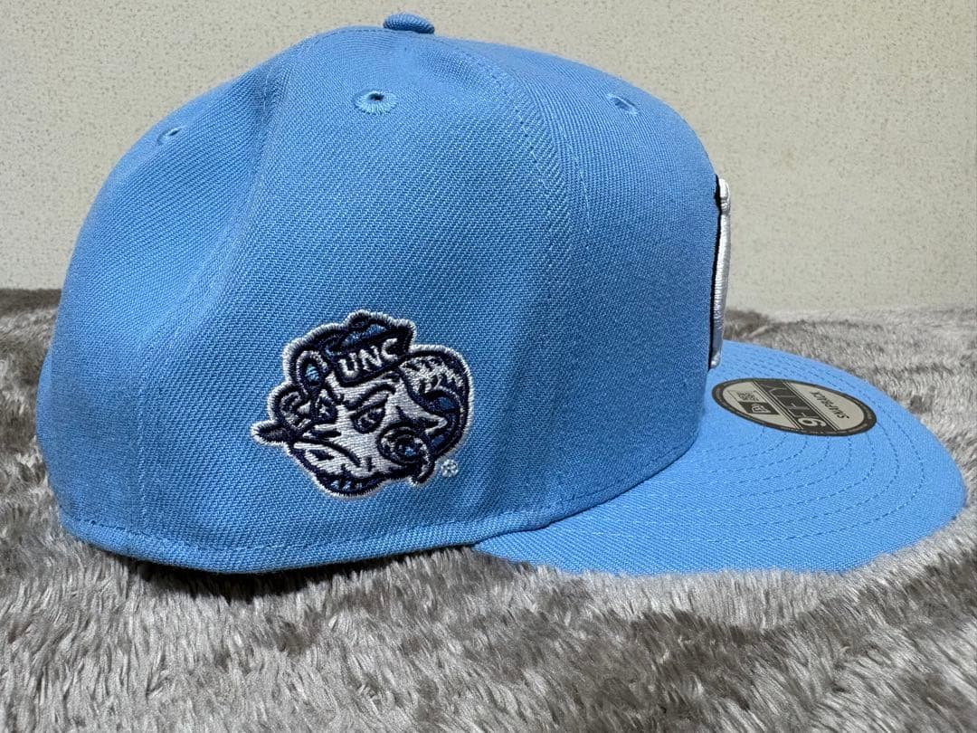 NEW ERA ノースカロライナ スナップバックキャップ UNC ジョーダン