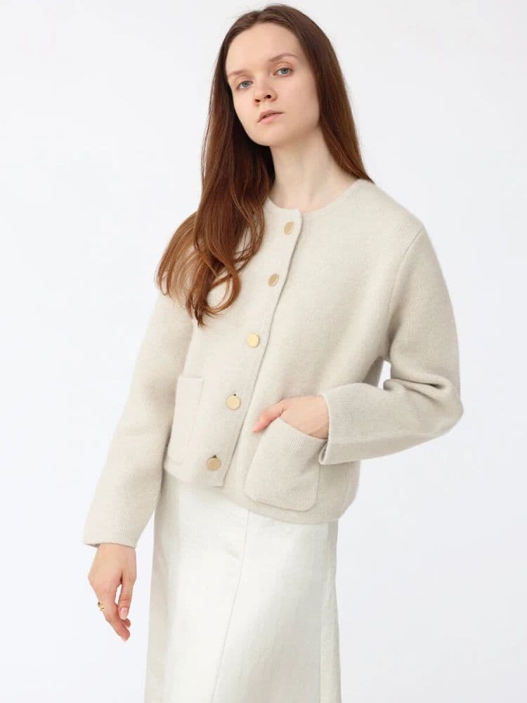 今季　カーデ☆トゥモローランド、ドゥーズィエムクラス、ルシェルブルー