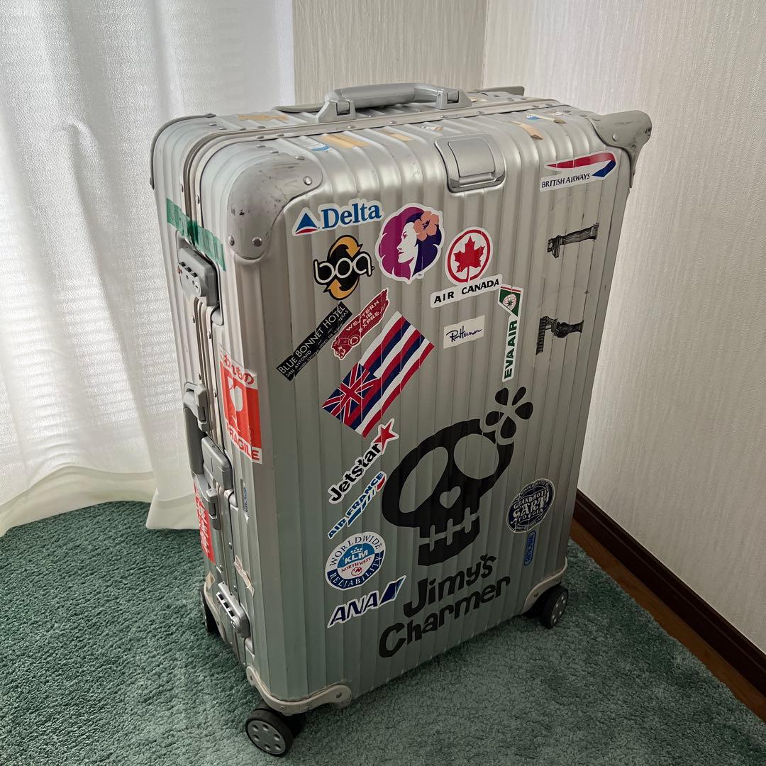 RIMOWA 4輪トパーズ８２Ｌキャリーケース